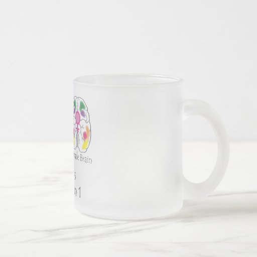 2 Sides Frosted Mug
