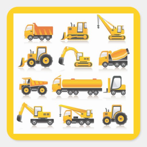 2 SQUARE STICKER