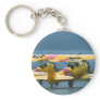 2 Stearman Keychain
