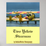 2 Stearman Poster