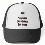 2 Strings on White Hats