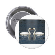 2 Swans Button