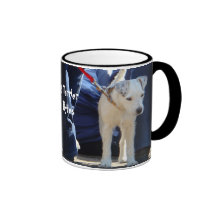 '2 Terrier Byte' mug
