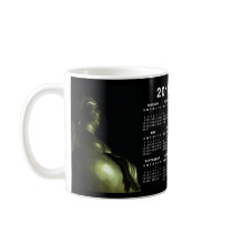 2 Thai Golden Buddha 2011 2554 Buddhist Calendar Coffee Mug