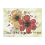 2 Thank you for sharing your wisdom Postcard