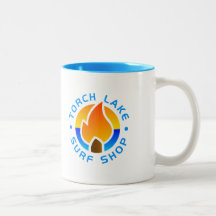 2 Toned Double Sided Mug