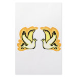 2 Turtle Doves Stationery Paper