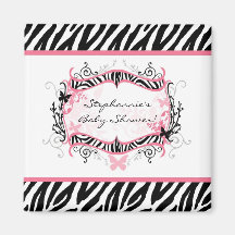 2"x2" Square Ahoy Nautical Whale Magnet Favour Gif