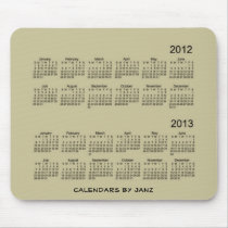 2 Year Calendar 2012 - 2013