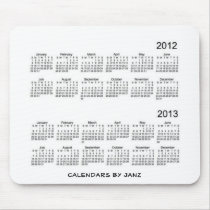 2 Year Calendar 2012 - 2013