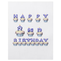 2 Years Old Full Color Flyer
