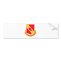 2d Battalion 20th Field Artillery Regiment Bumper Sticker