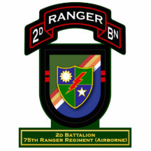 2d Bn, 75th Ranger Regiment - Airborne Photo Cutout