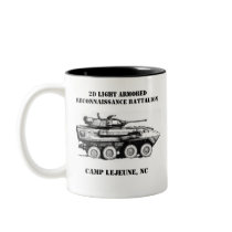 2D Light Armoured Reconaissance Battalion Mug