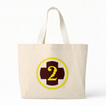 2d medical canvas bag
