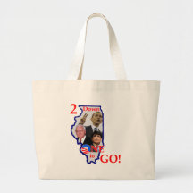 2down One to Go Tote Bags