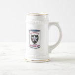 2ème BOÎTE de DIVISION d'INFANTERIE D'ÂNE de HUÉE Mugs À Café