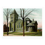 2ème Église presbytérienne, Scranton, cru de PA Cartes Postales