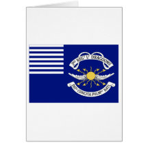 2ème Lt Dragoons de régiment Cartes De Vœux