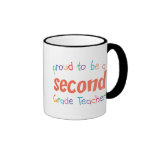 2ème professeur fier de catégorie mugs à café