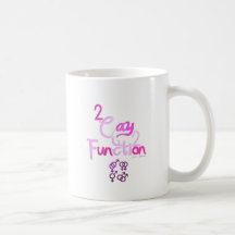 2gay2function coffee mug