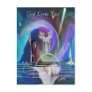2GodIsNoFantasybywebbie, God Loves You Post Card