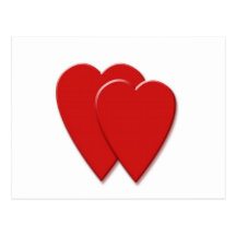 2hearts post cards