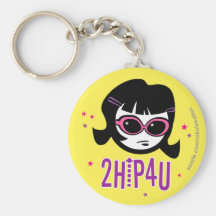 2HIP4U PORTE-CLEFS