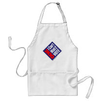 2K10 I Can't Wait 2 Vote Apron