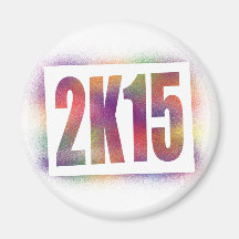 2k15 2015 fridge magnets