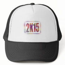 2k15 2015 trucker hat