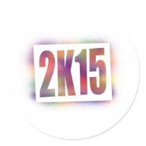 2k15 2015 round sticker