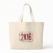 2k16 2016 tote bags