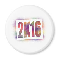 2k16 2016 refrigerator magnets