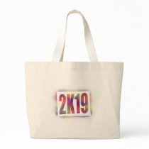 2k19 2019 canvas bag