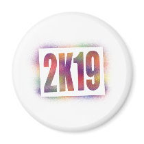 2k19 2019 fridge magnets