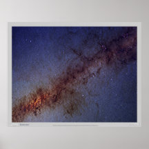 2MASS - Galactic Center Posters