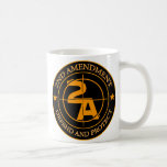 2nd Amendment 3 Coffee Mugs