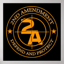 2nd Amendment 3 Posters