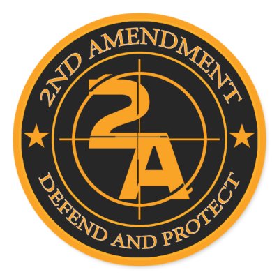 2nd Amendment 3 Round Stickers by SuperiorGraphics