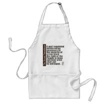 2nd Amendment aprons