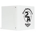 2nd Amendment binders