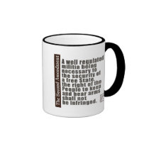 2nd Amendment mugs