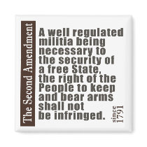 2nd Amendment magnets