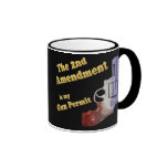 2nd amendment gun permit coffee mug