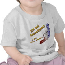 2nd amendment gun permit tshirts