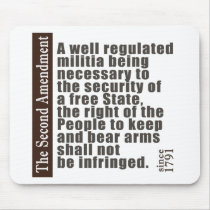 2nd Amendment mousepads