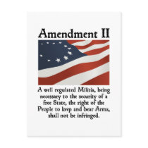 2nd Amendment Postcards