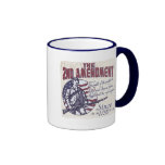 2nd Amendment Pro Guns Shirts and Gifts Coffee Mugs