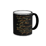 2nd amendment script mugs